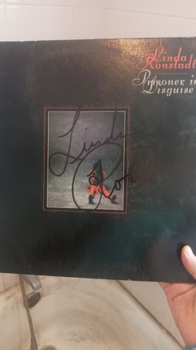 Signed linda ronstadt - signed, album