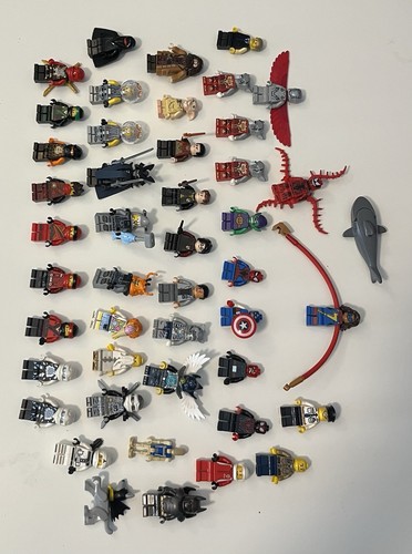 Lego minifigure lot price - -,