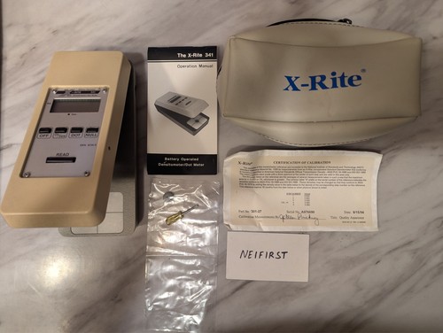 Rite 341 battery operated - x-rite,