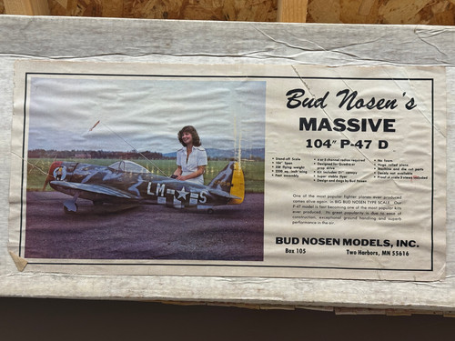 Bud nosen massive 104 p - nosen's, p-47d