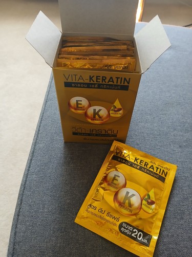 Vita keratin x10 sachets - x10,