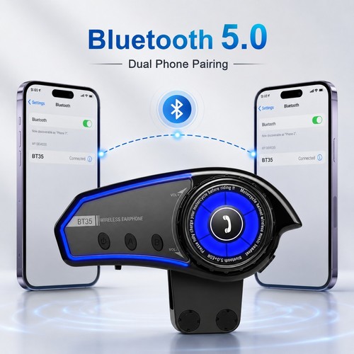 Motorcycle helmet headset - motorcycle,