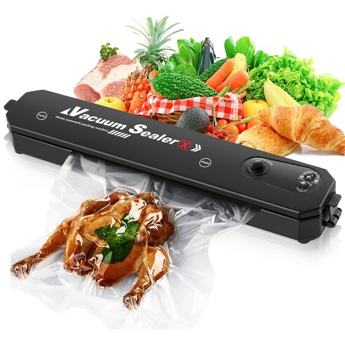 Vacuum food sealer automatic - vacuum,
