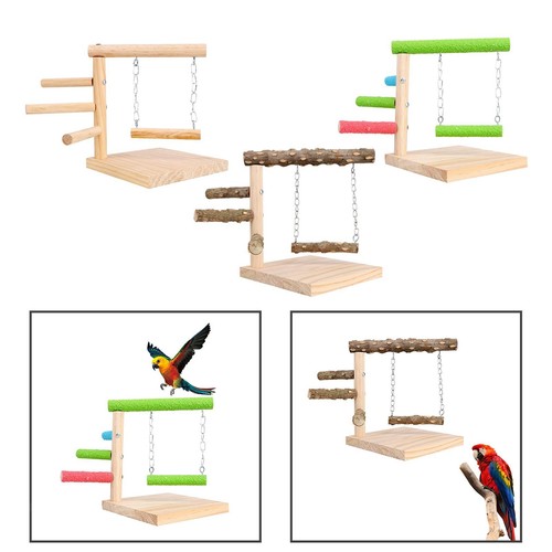 Parrot playstand desktop - playstand,