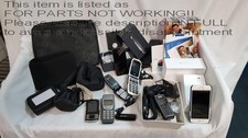READ DESCRIPTION! Job Lot 7x Apple & Others Assorted Mobile Phones