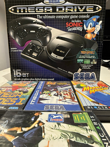 Sega mega drive - drive, console