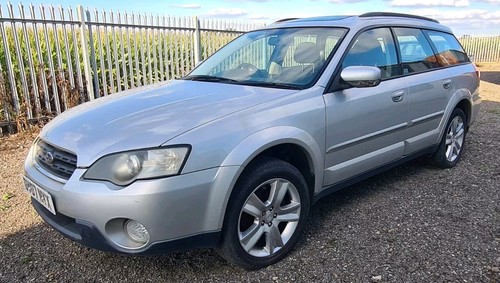 2007 subaru outback - 3.0, b6