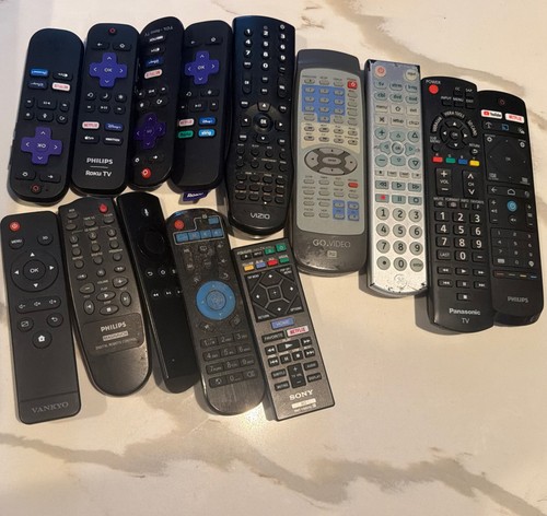 Lot streaming remotes - of, 14
