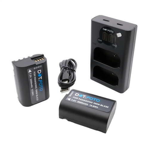 Dmw blk22 battery lcd - dmw-blk22, &