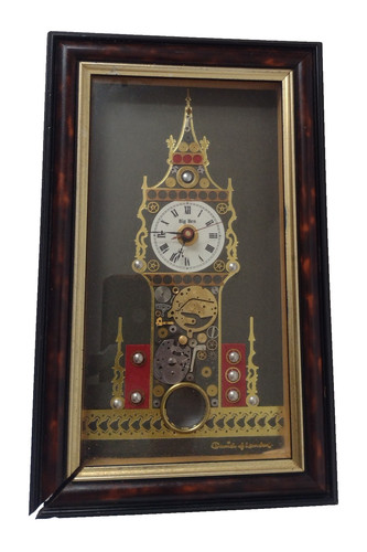 Big ben clock collage watch - big,
