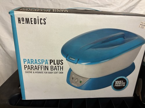 Homedics paraspa plus paraffin - paraspa,