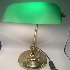 Banker's Style Desk Lamp with