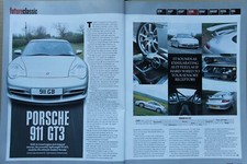 CC 2005 magazine article: PORSCHE 911 GT3, Future Classic