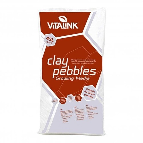 Vitalink clay pebbles - clay,