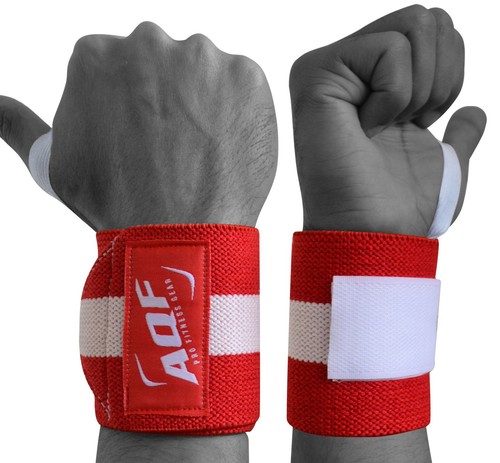 Aqf wrist wraps support - support, brace
