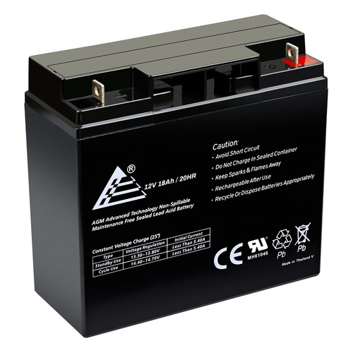 12v 18ah sla battery - 12v,