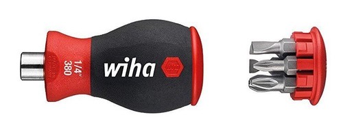 Wiha stubby screwdriver bit - wiha,