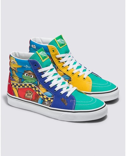 Vans sesame street - x,