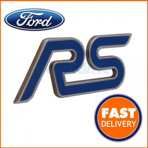 Ford focus badge 1670626 - ford, rs