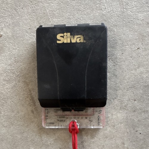 Silva mirror sighting compass - silva,