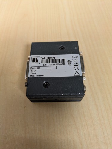 Kramer electronics 1dvin - electronics, va-1dvin