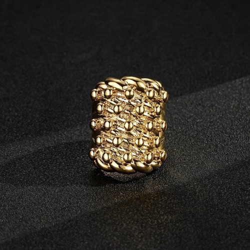 Men 9ct gold keeper - 9ct, uk