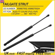 For 2014-2022 Audi TT Coupe FV3 Rear Tailgate Boot Gas Struts Spring 8S8827552A