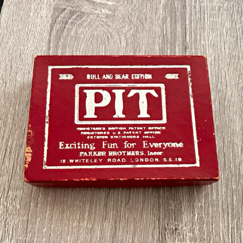 Parker brothers pit - brothers,