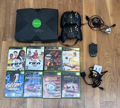 Original xbox bundle working - original,