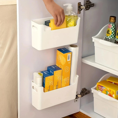 Kitchen cabinet door storage - kitchen,