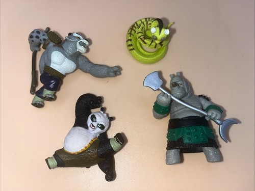 Kung panda mini figure - fu,