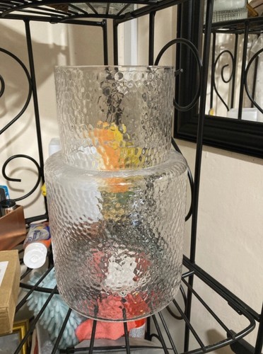 Ikea large glass vase clear - ikea,
