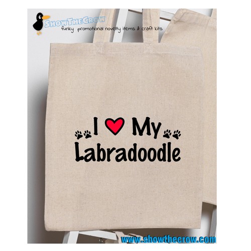 Love labradoodle 100 - "i,