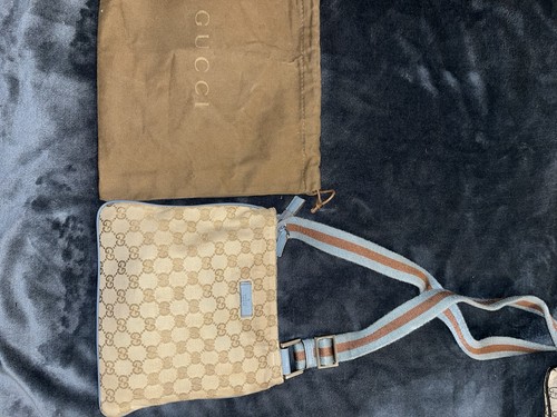 Gucci messenger bag old - messenger, og/old