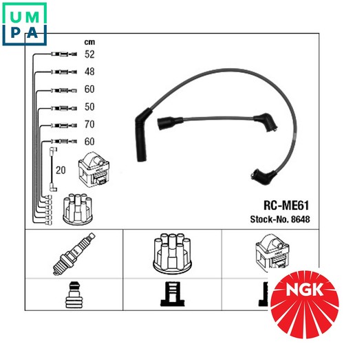Ignition cable kit - ignition, for