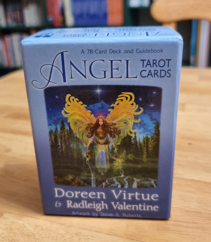 Angel tarot cards - angel, by