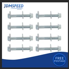 8 SET MX5 Alignment Bolt Camber Adjuster For Mazda MX-5 Mk1 Mk2 1989 2005
