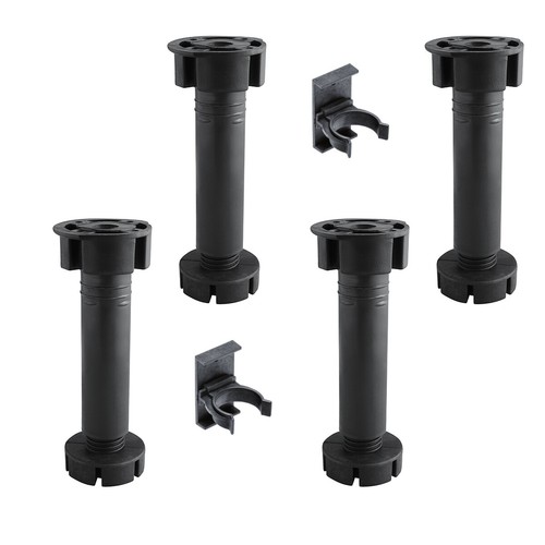 Kitchen cabinet plinth feet - kitchen,