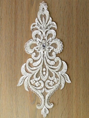 Beaded sequin appliques - &,