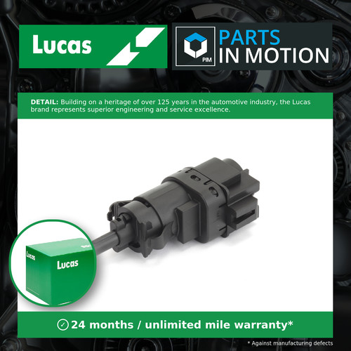 Brake light switch fits - light,