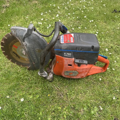 Husqvarna k760 stroke petrol - 2,