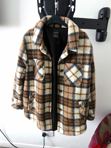 Primark women plaid fleece - primark,