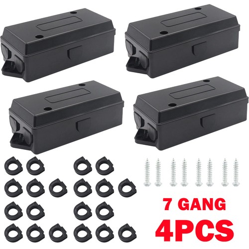 Gang trailer wire - 7-gang,
