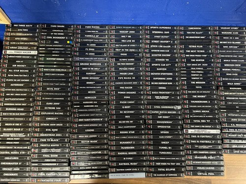 Sony playstation games pal - 1,