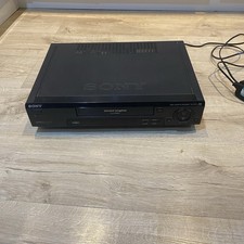 Sony SLV-E730 Smart Engine VCR/VHS Player Recorder Black Working Unit Only