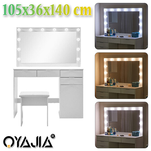 Large dressing table stool - dressing,