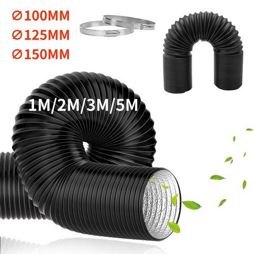 Aluminium insulated ducting - insulated,