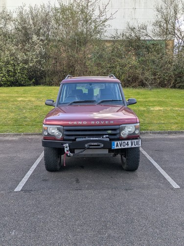 2004 land rover - land,