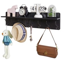 YMYNY Coat Rack Shelf Wall