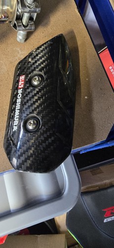 Yoshimura exhaust carbon fibre - yoshimura,